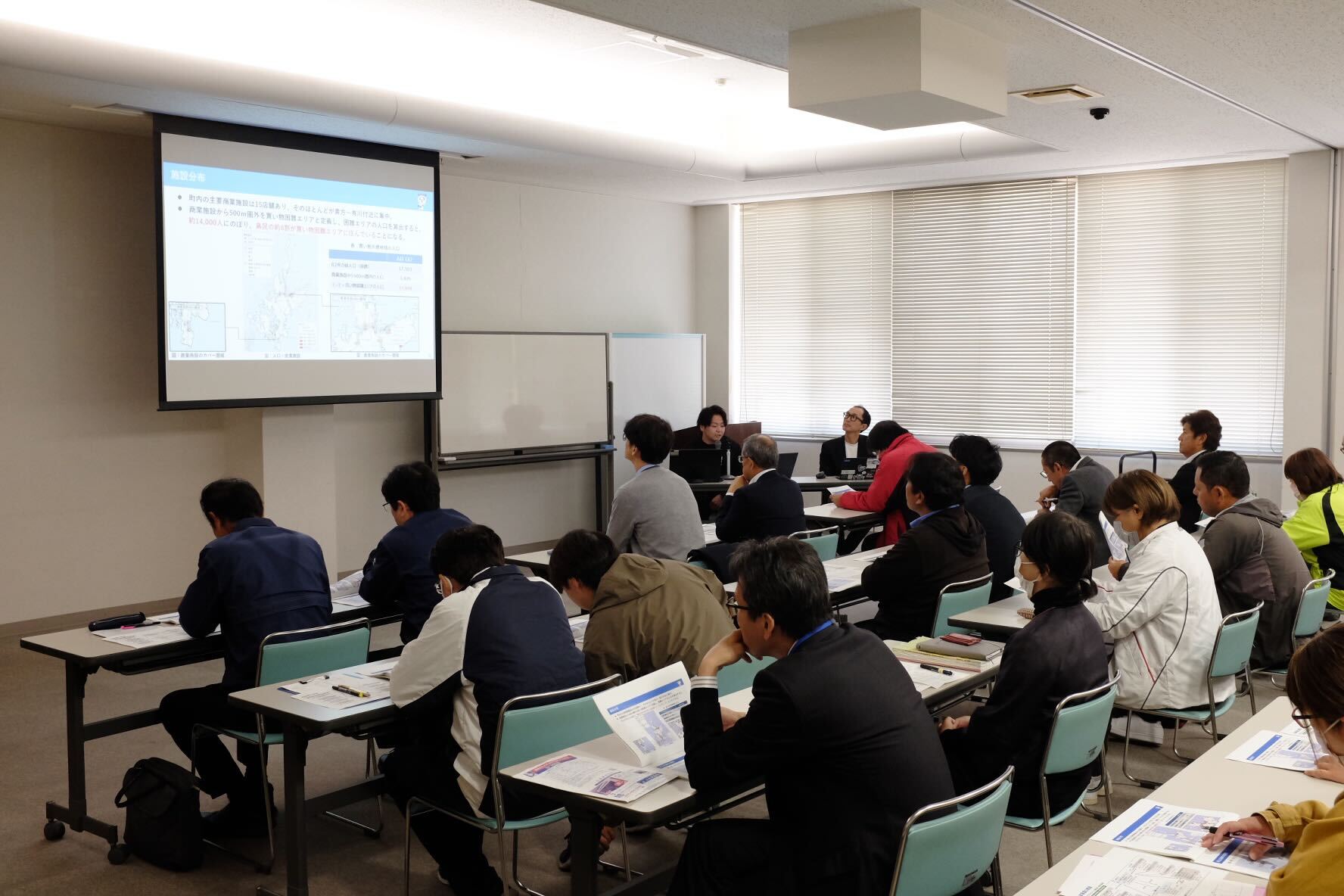 ワークショップの様子1